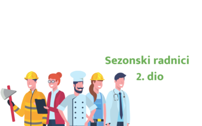 Zapošljavanje sezonskih radnika (2. dio)