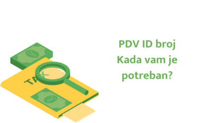 Što je PDV ID broj, tko ga treba i kako ga ishoditi?